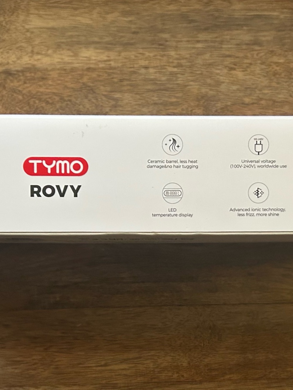 TYMO ROVY Wave Curling Iron -Pink - Picture 4 of 7